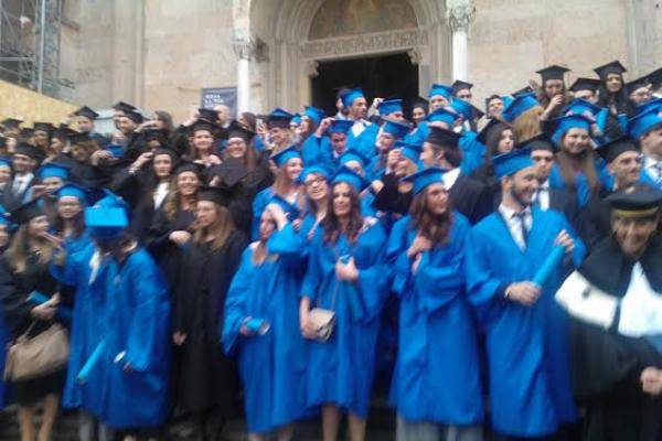 Festa di laurea in toga e tocco  Università Cattolica del Sacro Cuore