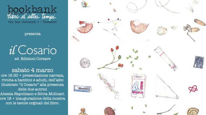 Mostra e presentazione narrata del Cosario alla Bookbank 