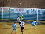  Alcuni momenti del match tra Vigor Carpaneto 1922 e Vivi Altotevere Sansepolcro