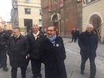 Ignazio La Russa (Fratelli d'Italia) a Piacenza