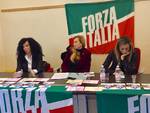 Incontro candidate Forza Italia