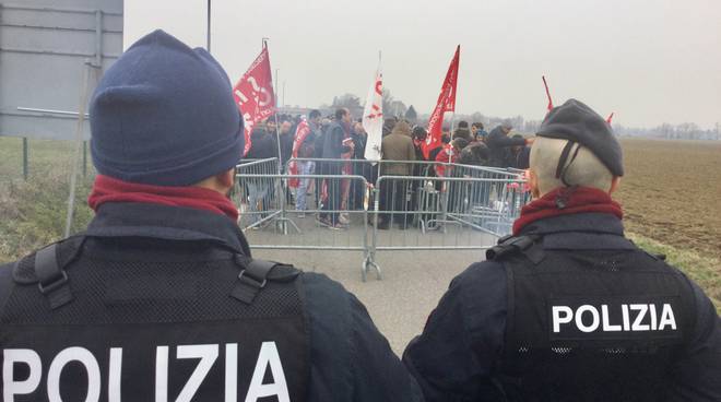 manifestazione carcere