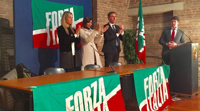 Presentazione candidate Forza Italia alle elezioni del 4 marzo