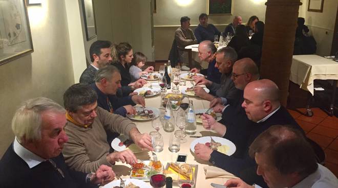 Cena del consorzio La Carne che Piace a La Colonna di San Nicolò