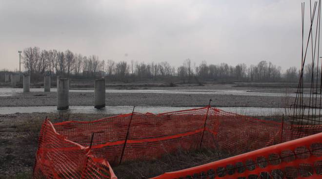 Il cantiere della Tangenziale di San Polo-San Giorgio