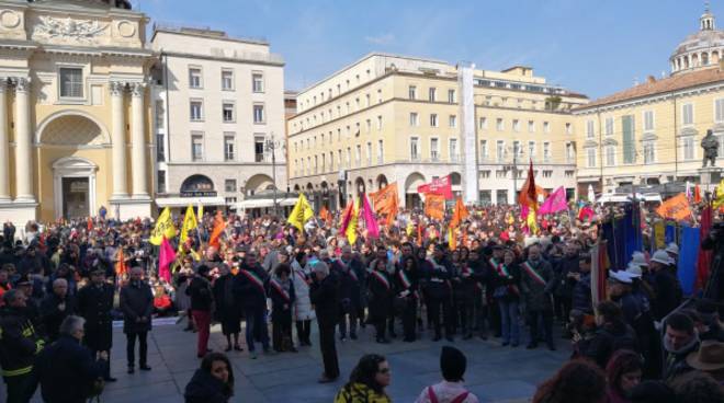 Parma contro le mafie