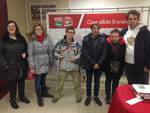 Redazione Civico 11 alla Lpr Volley