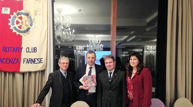 Rotary Farnese incontra i rappresentanti di Ematologia