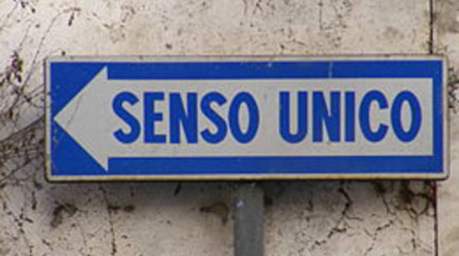 senso unico