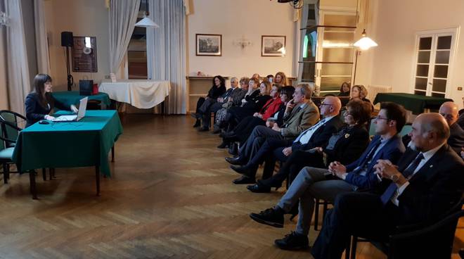 Alcune immagini della serata del Rotary club Valli Nure e Trebbia