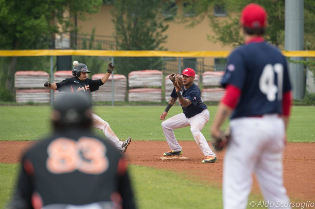 Euroacque baseball contro Avigliana