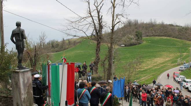 La commemorazione a Monticello