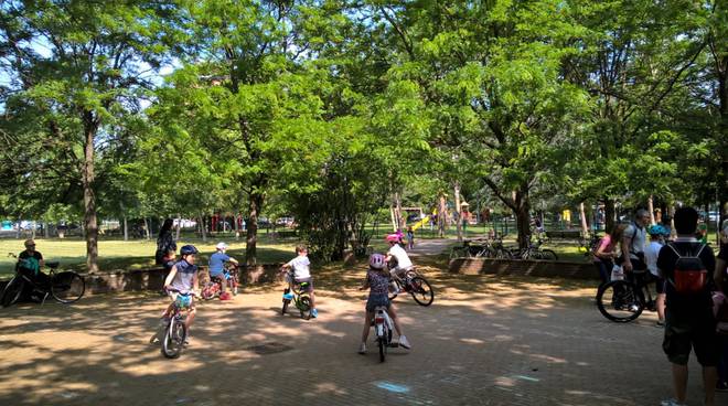 Bimbinbici a Piacenza