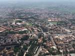 Piacenza dall'alto