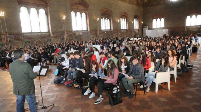 Premiazione concorso Giana Anguissola