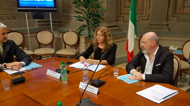 L'incontro a Roma tra Bonaccini e il Ministro Stefani