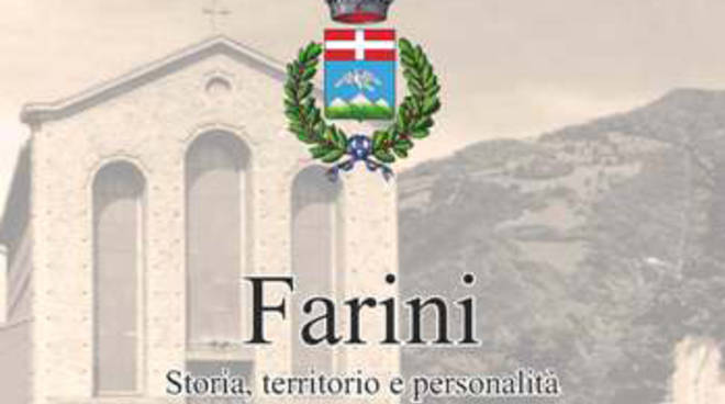 La copertina del libro dedicato a Farini 