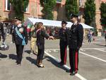 La festa dell'Arma dei carabinieri