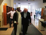 La visita del Gran Muftì alla Comunità Islamica