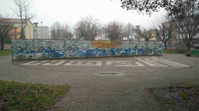  Piazzale Darwin a Fiorenzuola d’Arda