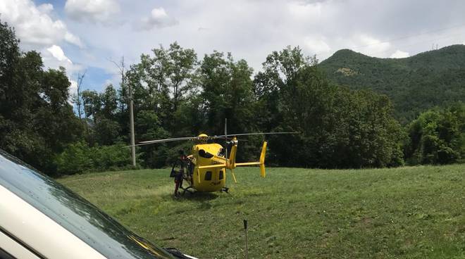 incidente ponte Lenzino