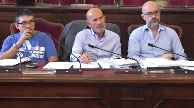 La commissione in consiglio comunale