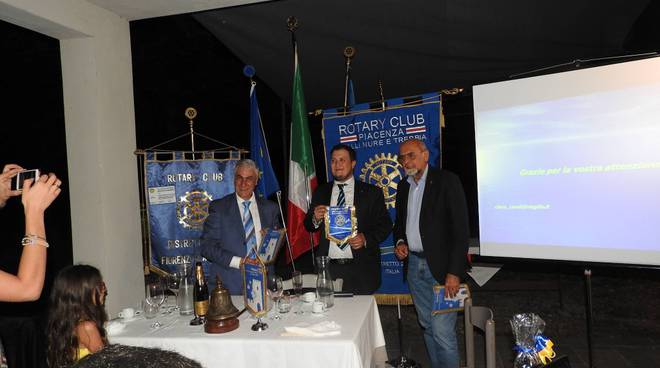  Rotary Fiorenzuola e Rotary Piacenza Valli Nure e Trebbia