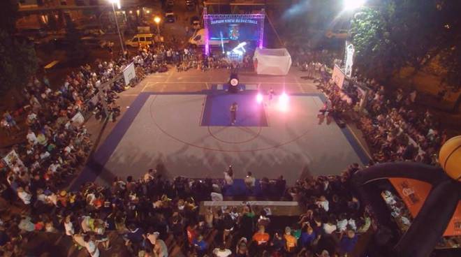 Streetball 3X3 a Fiorenzuola