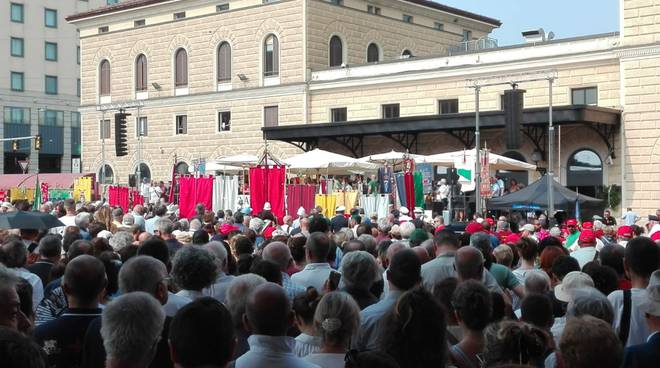 La commemorazione della strage di Bologna