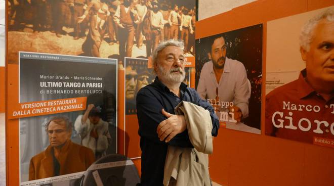 La serata Fare Cinema a Bobbio con Gianni Amelio