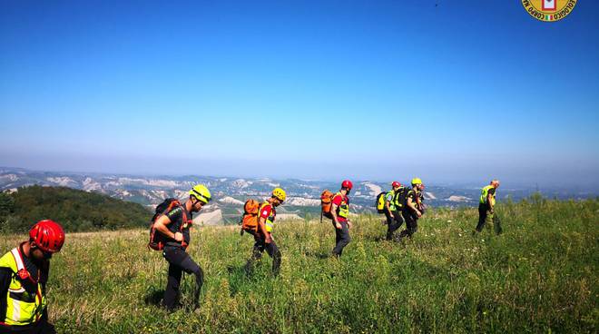 Esercitazione Soccorso Alpino Emilia Romagna