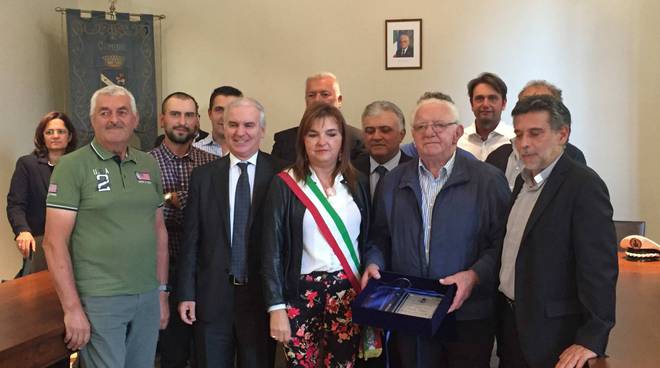 premiazione Gragnano Schiavi