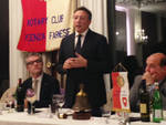 Andrea Paparo al Rotary Farnese