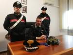 carabinieri di Fiorenzuola con marijuana