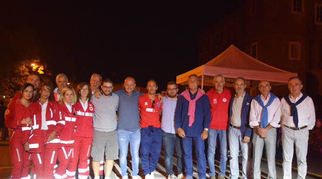 Contributo alla Croce Rossa grazie alla Borgo Run through Colors