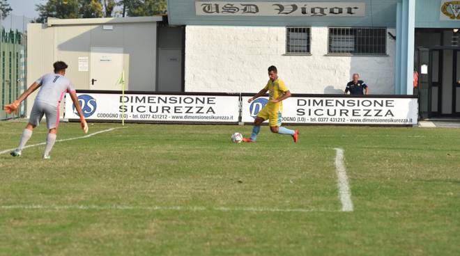 Enrico De Micheli in campo