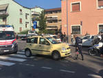 L'incidente in Viale Dante