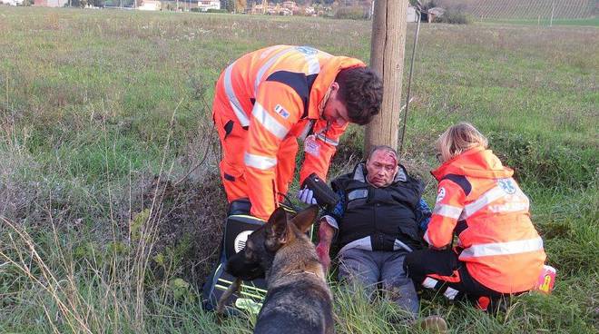 L'esercitazione sul Nure in caso di alluvione