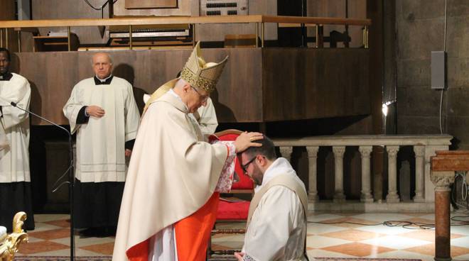 L'ordinazione presbiteriale di Don Simone Tosetti