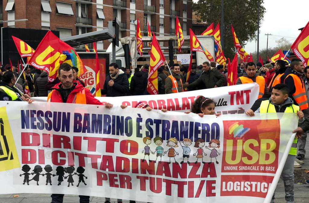 Manifestazione Usb il 24 novembre