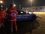 Polstrada controlli a Fiorenzuola con Croce Rossa