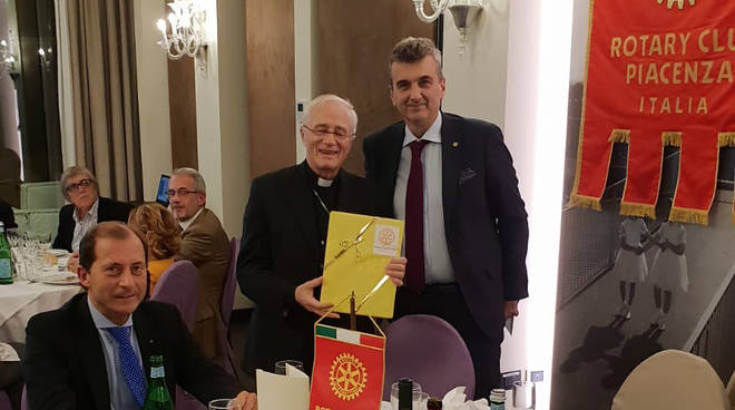 Rotary Club Piacenza, conviviale 5 novembre