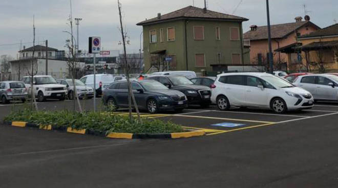 Il nuovo parcheggio al Capitolo