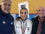 Agata Gremi con Nicola Vizzoni e Lorenzo Garganese