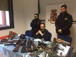 armi sequestrate polizia