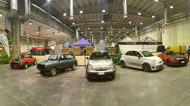 Abarth club Piacenza a Expo