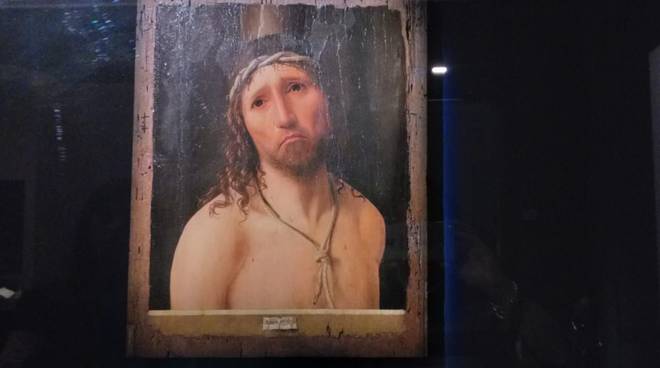 Ecce Homo Antonello Da Messina