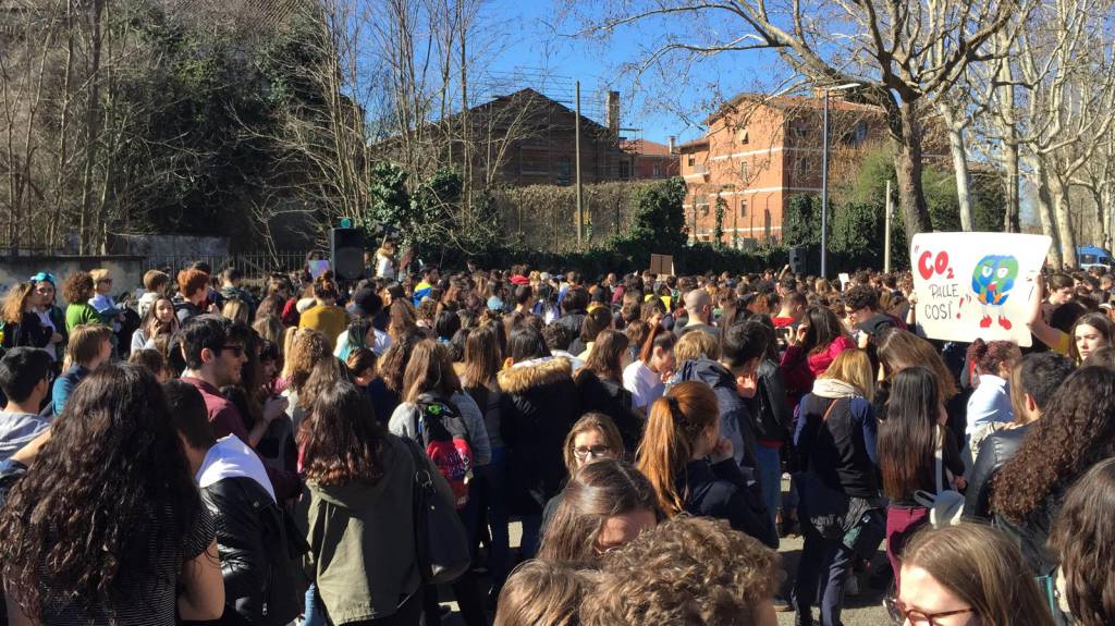 La marcia per il clima "Fridays for Future"