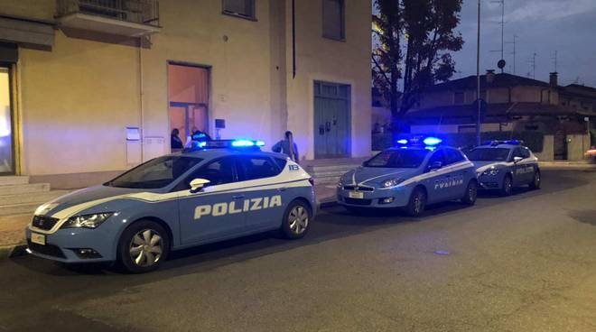 volanti polizia notte