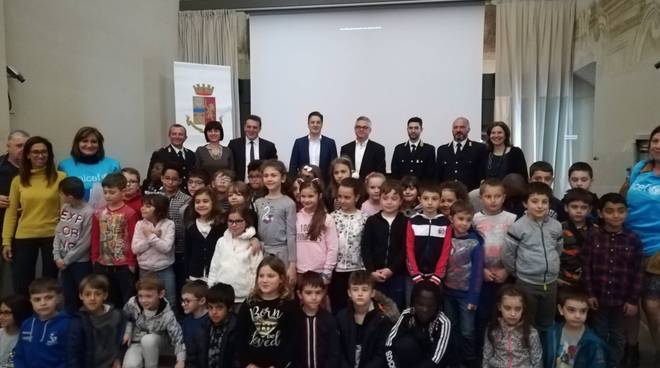 Presentazione minimaratona pedibus for unicef